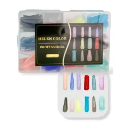Kit Moldes F1 Helen Color 288 Peças - 12 Formatos Coloridos