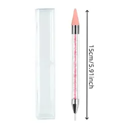 Caneta Decorativa para Nail Art - Dupla Ponta Fina