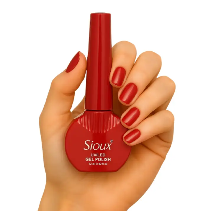 Esmalte em Gel Sioux 12ml UV LED Linha Luxo 12ml