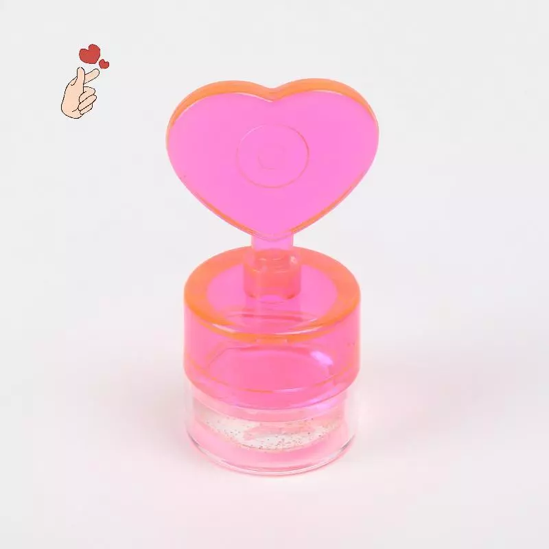 Carimbo de Decoração Francesinha com Glitter para Unhas